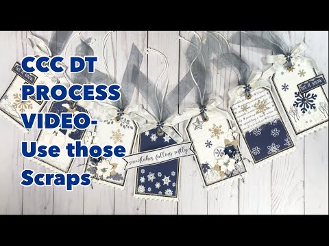 CCC DT Project- Use Up Those Scraps! | Country Craft Creations | Winter Wanders