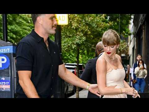 Taylor Swift  & Travis Kelce attend Wedding in NYC