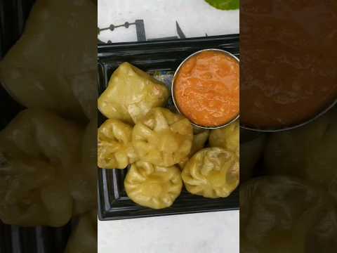 Veg Momos #vegmomos #momosrecipe #streetstylerecipes #shorts #trendingshorts #momos