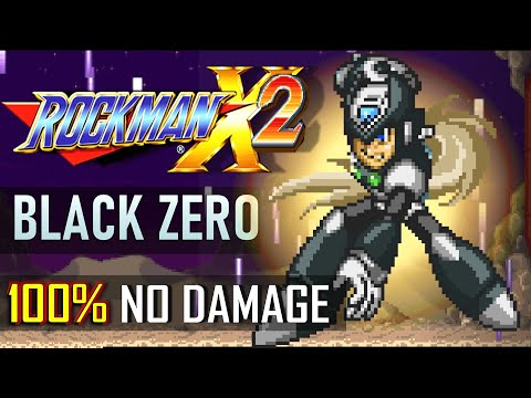 Mega Man X2: Black ZERO! (Triple Attack) Complete Walkthrough ~ No Damage