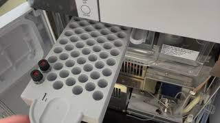 Day24-高速液体クロマトグラフィーHPLC【毎日研究Vlog】 #Shorts