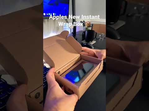 Apples Self Wrap Shipping Box 📦