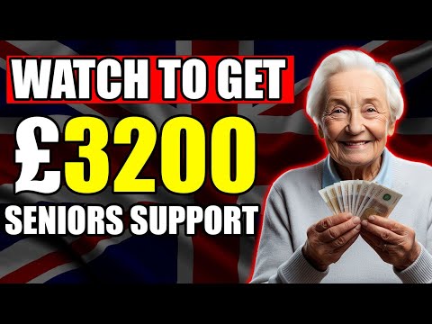 DWP ANNOUNCES £3200 SUPPORT FOR UK SENIORS – LEARN HOW TO CLAIM!