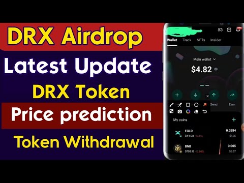 DRX latest update | drx price prediction | drx token withdrawal | Doctor X Airdrop