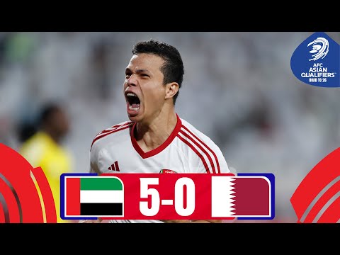 Lima's one man show! | United Arab Emirates - Qatar | Highlights #AsianQualifiers - Road To 26