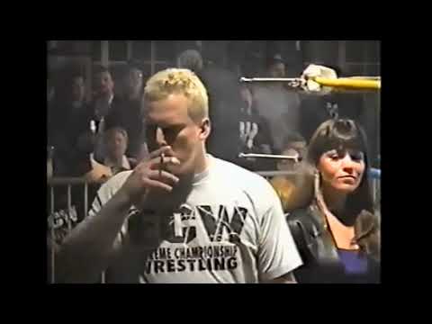 ECW Fan Cam Jim Thorpe, PA (2/3/95)