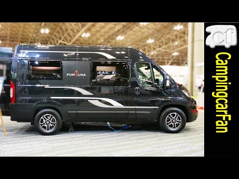 [FORTUNA: Nuts RV] Japanese camper van based on Ducato