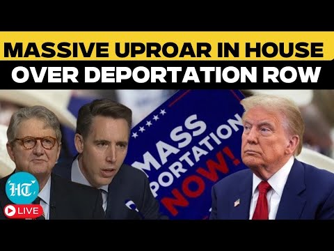 LIVE | Deportation From USA | US Senate Hearing On Trump Mass Deportation Plan | Trump News