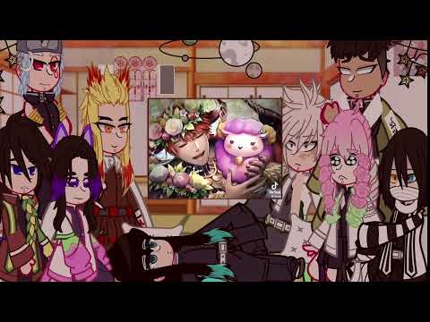 Demon Slayer Hahsiras react to Obey Me! | 1/9 | Diavolo