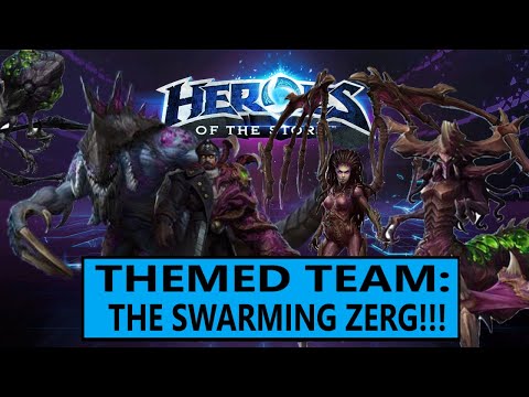 HotS: Themed Team: The Swarming Zerg!!!