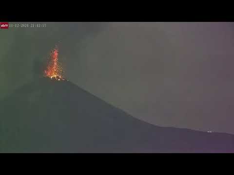 Nov 12, 2024: Hikers Experience Erupting Fuego Volcano Close Up