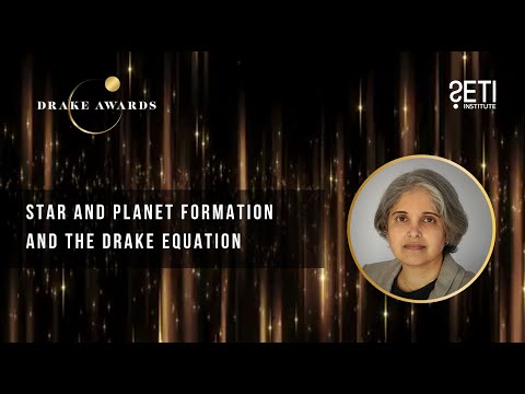 Star and Planet Formation and the Drake Equation with Astrophysicist Uma Gorti