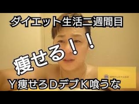 【ダイエット】ダイエット生活２週間目。週2回の筋トレ公開。#ダイエット#筋トレ