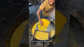 Patna ki Famous Sev Namkeen😳😋|| Indian Street Food