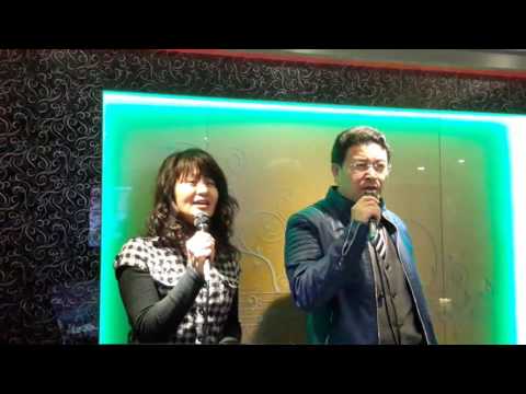 デユオしのび逢い 美智 & 楊春億 2017 01 07 Taipei 第一