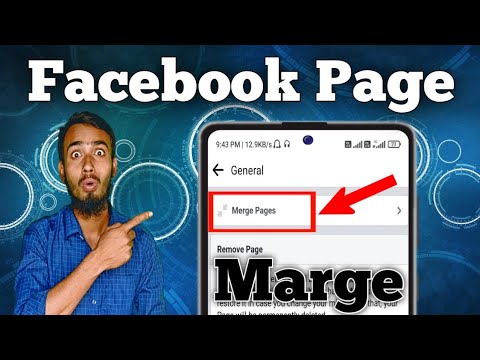 Facebook PAGE MARGE New SETTING 2023 | How To MERGE Facebook PAGE 2023