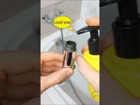 Wise plumber shared a SECRET! How to easily clean the inside of a shower head #shorts #diy #shower