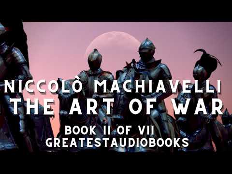 Machiavelli: THE ART OF WAR - AudioBook (Book 2 of 7)🎧📖 | Greatest🌟AudioBooks