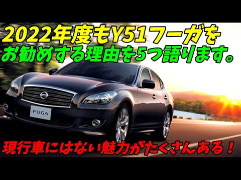 【2022年度版】日産Y51フーガをお勧めする理由5選【中古車が安い！】