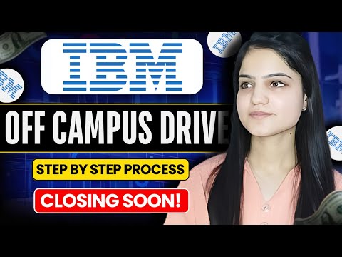 IBM Hiring | OFF Campus Drives | 2025 , 2024 , 2023 Batch Hiring | Fresher Jobs