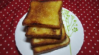 Crunchy Caramel Toast || Sweet Toast || 1 min recipe || Easy snacks || #short