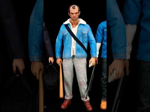 GTA V 1/6 Scale Figures CCTOYS #gta #gta5 #gta6 #rockstar