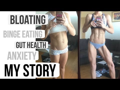 BLOATING, ANXIETY, GUT HEALTH, BINGE EATING || MY STORY - Finally opening up!!