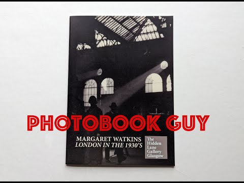 Margaret Watkins London in the 1930s photo book