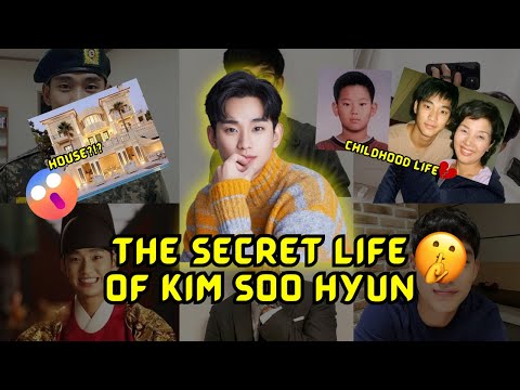 KIM SOO HYUN BIOGRAPHY & REAL LIFE ‼️