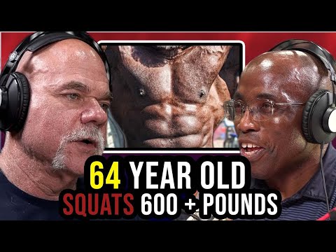 64 Year Old Squats Over 600 Pounds | David Ricks, Dave Tate''s Table Talk #291