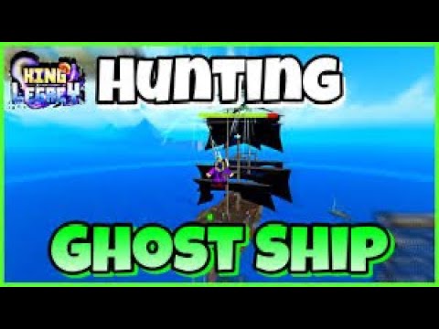 King legacy update 4! Hunting ghost ship!! #kinglegacy #onepiece #roblox