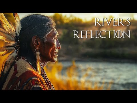 River’s Reflection - Native American Flute Sounds Perfect for Meditation, Stress Relief & Sleep