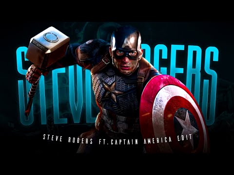 Steve Rogers (4K) | Ft. Captain America Edit #CaptainAmerica