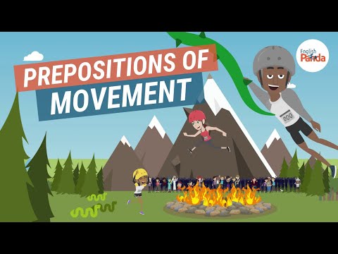 Prepositions of Movement | Easy English Conversation