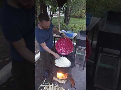 Рецепт отличного плова без мяса