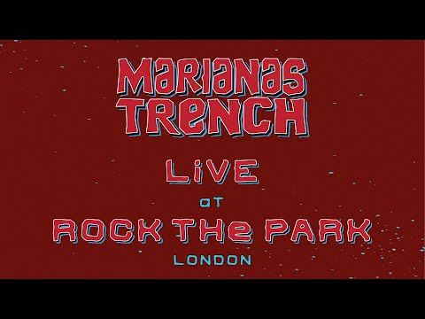 Marianas Trench - Live at Rock the Park