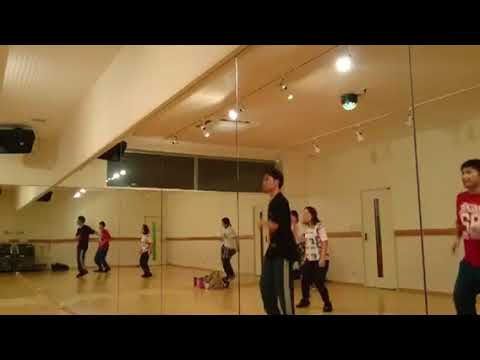 鳥取県米子市 社会人ダンスサークルLike this！ レッスン 2017.11.11 house