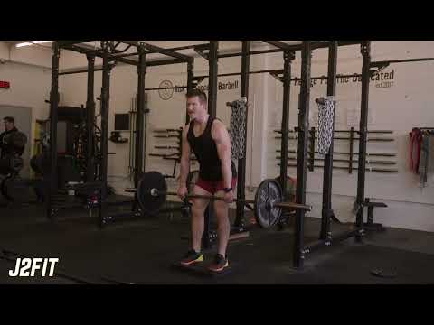 Deficit Deadlift: Unlock Greater Glute & Hamstring Gains With Less Weight | J2FIT