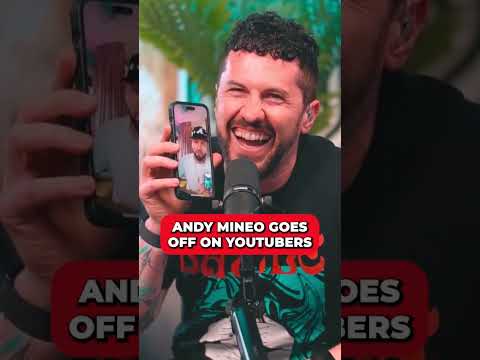 Andy Mineo Goes Off on YouTubers