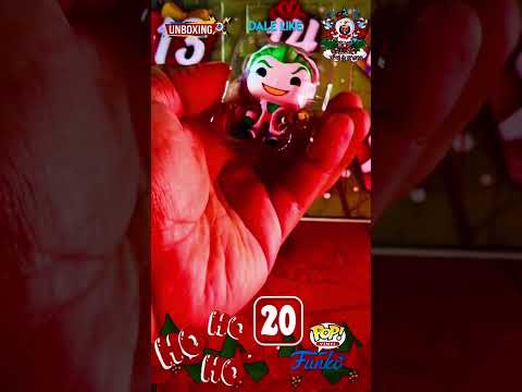 DC Super Heroes Advent Calendar Funko Pop 2024 Day 20🎄🪅.*