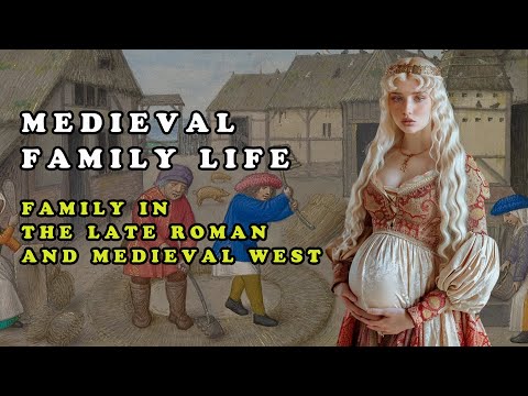 Medieval Family Life || Family in the Late Roman and Medieval West