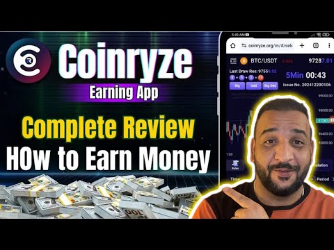 "Coinryze Crypto Trading App: Features, Benefits, and Review"