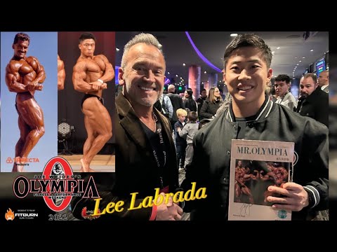 ミスターオリンピアでLee Labrada 先生にお会いしました！やばかったなぁ…【アメリカvlog Ep.1】