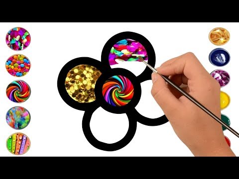 Best Coloring Videos | Learn to Draw for Kids