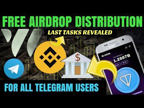 W Coin Airdrop Claim | Listing Date Confirmed - Bigger Than Dogs - Withdraw & Sell Telegram Airdrop