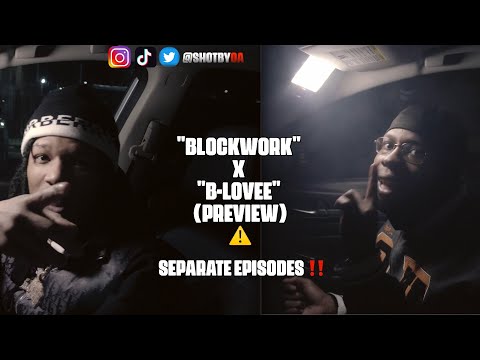 "Blockwork" Pt II x "B-Lovee" | Hazard Lights ⚠️ (PREVIEW ONLY)