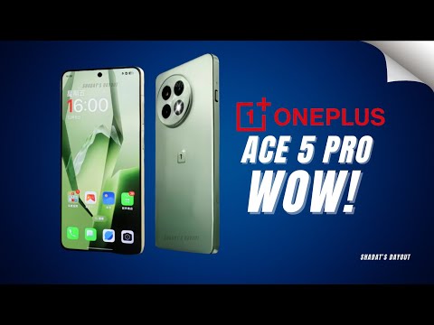 OnePlus Ace 5 Full Specs & Features Leaked! Is It Worth the Hype?