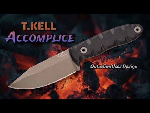 TKELL Accomplice Fixed Blade: Ready for Anything! Outerlimitless Collab!