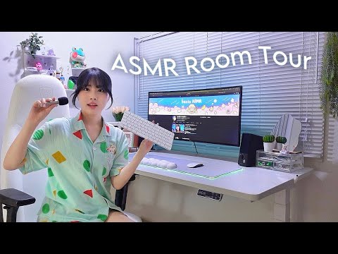 ASMR Room Tour Tapping & Scratching(Lo-Fi)