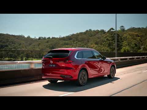 Mazda Australia All-Hybrid Mazda CX-80 – For Longer Conversations